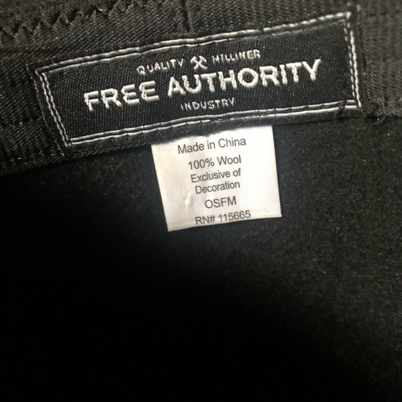 Vintage Black Wool Top Hat - Picture 13 of 13